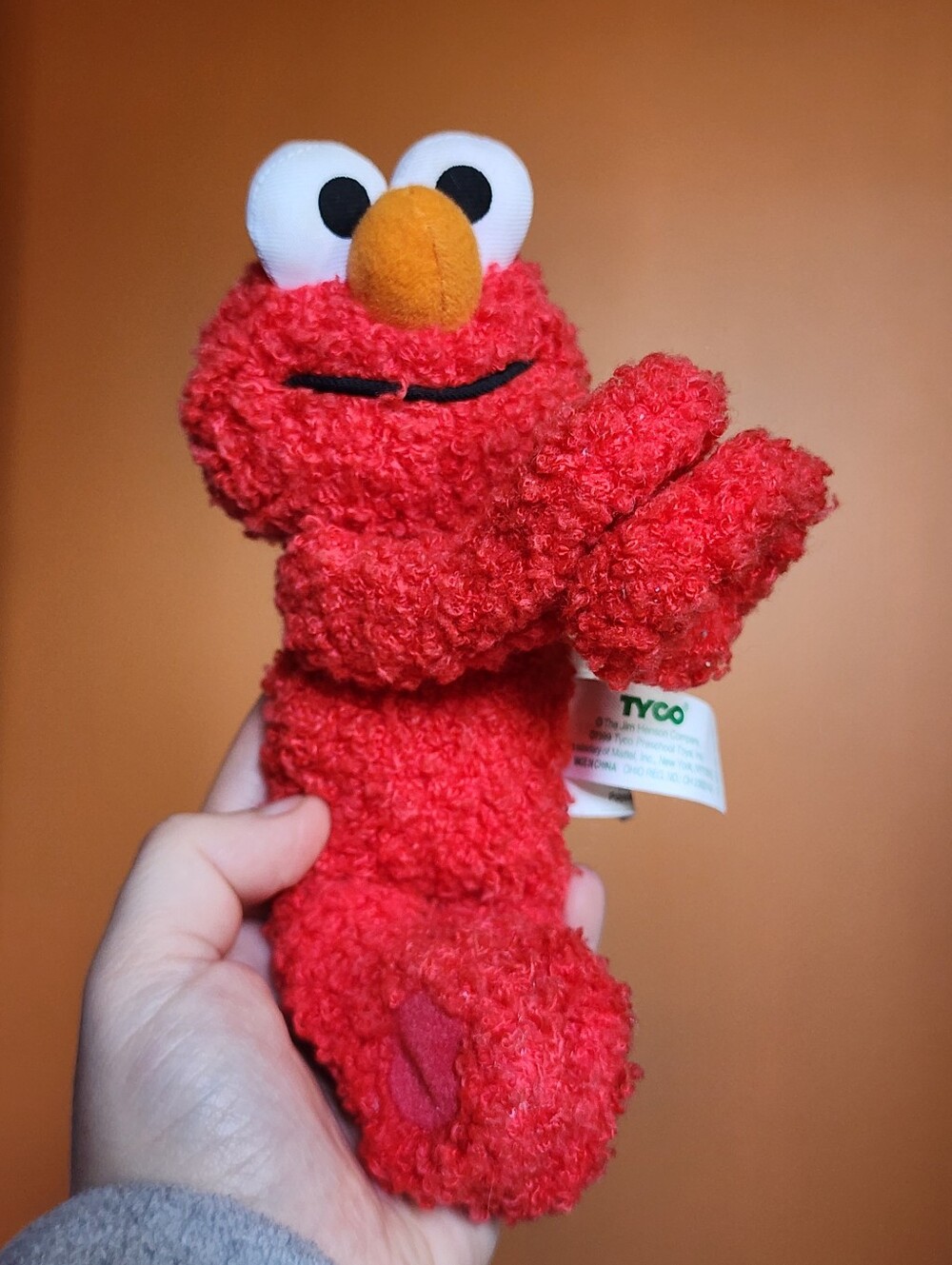 Vintage 1999 Tyco Magnetic Elmo